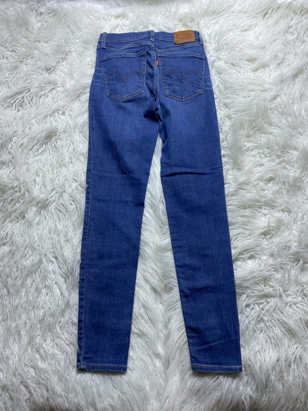LEVI'S Mile High Super Skinny Jeans In Shut The Front Door - Picture 4 of 5